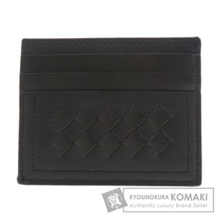 ボッテガヴェネタ(Bottega Veneta)のBOTTEGA VENETA イントレチャート カードケース カーフ メンズ(名刺入れ/定期入れ)