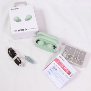 ヘッドフォン/イヤフォンSONY　 wf-1000xm4　Sedna　Earfit　Crystal　付属