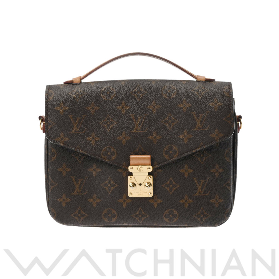 ルイ ヴィトン LOUIS VUITTON M40780 GI2230 レディース ハンドバッグ モノグラム ブラウン モノグラムキャンバスファスナーポケットx1内側