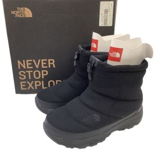 ザノースフェイス(THE NORTH FACE)の♪♪THE NORTH FACE ザノースフェイス メンズ スノーブーツ SIZE 25cm NF51874 ブラック(ブーツ)