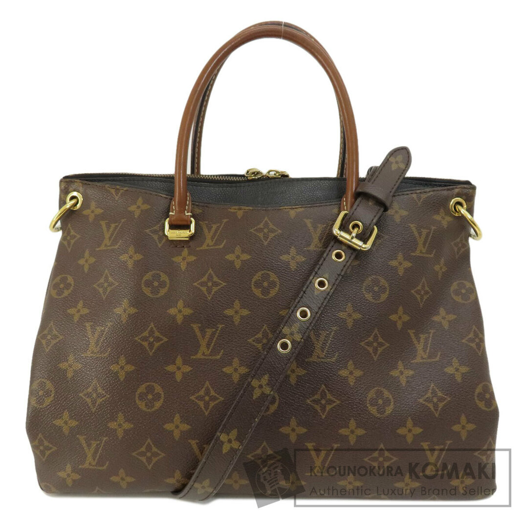 LOUIS VUITTON M41064 パラスMM モノグラム ハンドバッグ モノグラムキャンバス レディースモノグラムキャンバスサイズ