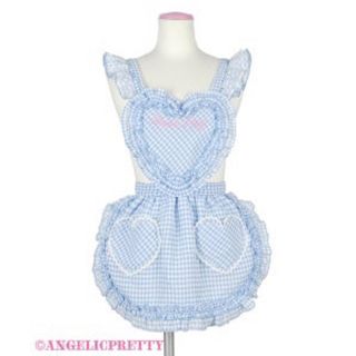 アンジェリックプリティー(Angelic Pretty)のHeartギンガムフリルエプロン(その他)