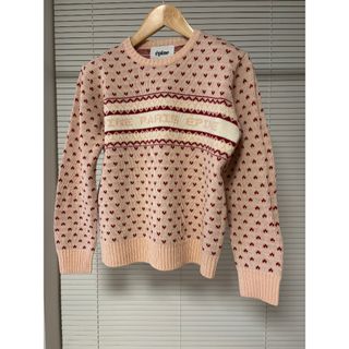 エピヌ(épine)の【値下げ不可】epine paris nordic knit baby pink(ニット/セーター)