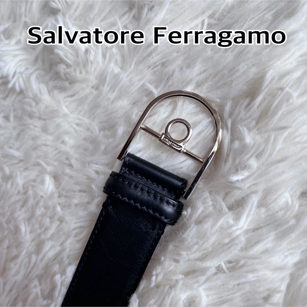 Salvatore Ferragamo フェラガモ ベルト ヴァラ ロゴ金具