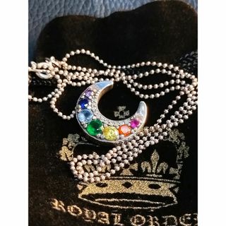 ロイヤルオーダー(ROYALORDER)の※売約済※美品 ROYALORDER ネックレス ロードキャメロット(ネックレス)