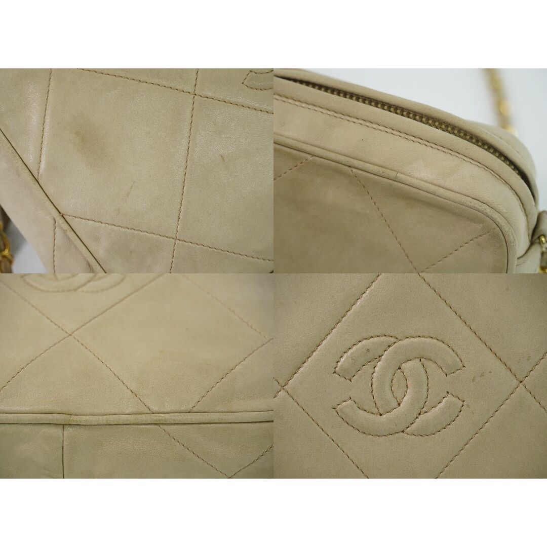 CHANEL - 本物 シャネル CHANEL ココマーク マトラッセ タッセル CHANEL - 本物 シャネル CHANEL ココマーク マトラッセ タッセル