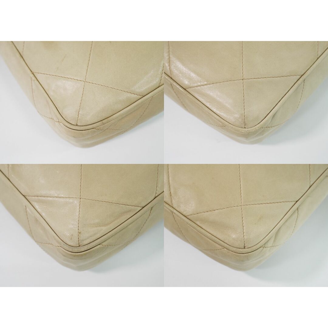 CHANEL - 本物 シャネル CHANEL ココマーク マトラッセ タッセル CHANEL - 本物 シャネル CHANEL ココマーク マトラッセ タッセル