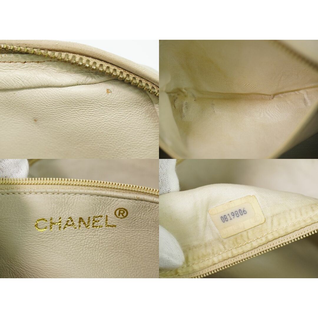 CHANEL - 本物 シャネル CHANEL ココマーク マトラッセ タッセル CHANEL - 本物 シャネル CHANEL ココマーク マトラッセ タッセル