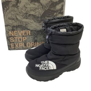 ザノースフェイス(THE NORTH FACE)の♪♪THE NORTH FACE ザノースフェイス メンズ スノーブーツ SIZE 27cm NF51877 ブラック(ブーツ)