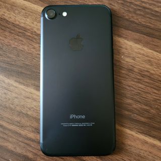 アイフォーン(iPhone)のiPhone 7 ブラック 32GB SIMフリー(スマートフォン本体)