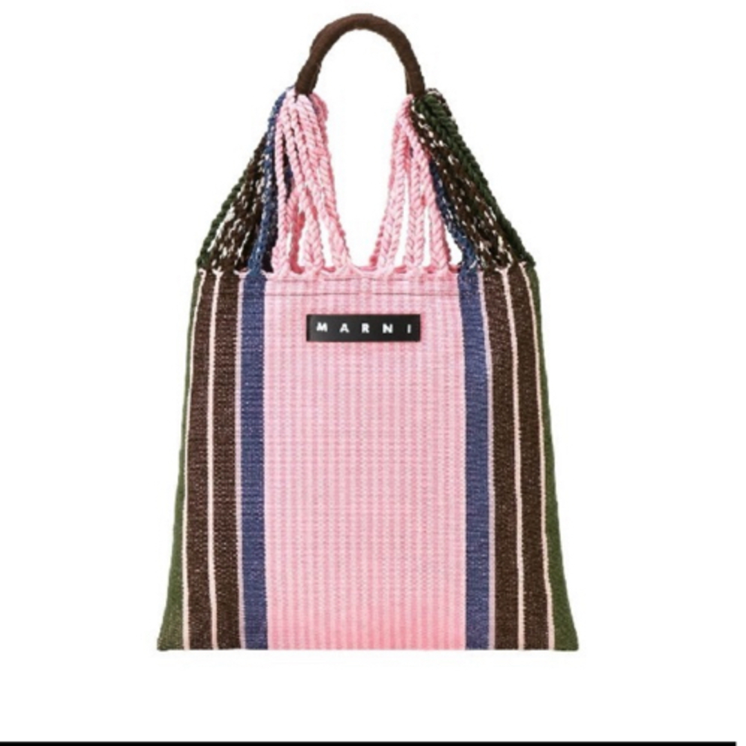 Marni(マルニ)のマルニ　MARNI ハンモックバッグ　梅田阪急限定色　ピンク レディースのバッグ(ハンドバッグ)の商品写真