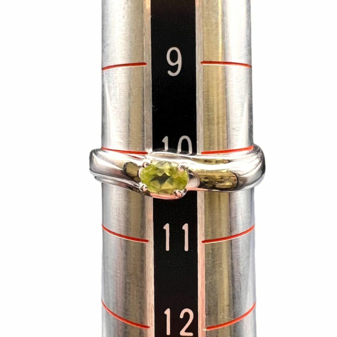 K18 ペリドット リング レディースのアクセサリー(リング(指輪))の商品写真