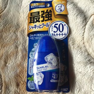 ロート メンソレータム サンプレイ スーパークール 30g(日焼け止め/サンオイル)