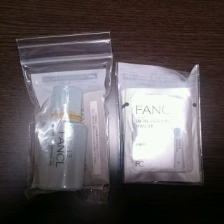 ファンケル(FANCL)のファンケル☆マイクレ＋洗顔パウダー試供品セット(サンプル/トライアルキット)