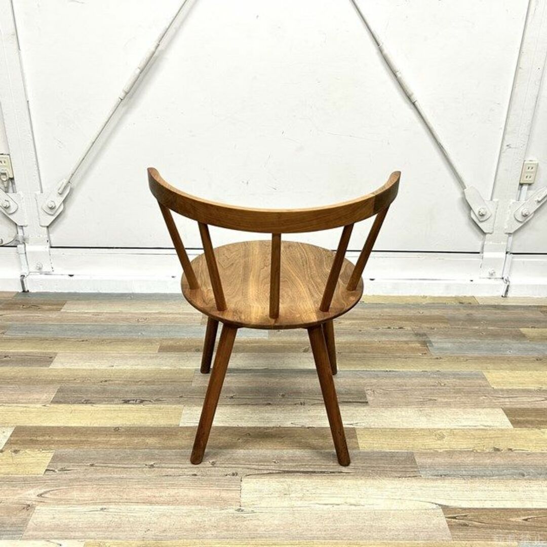 Time&Style Dorf　ダイニングチェア　ウォールナット　木製　 インテリア/住まい/日用品の椅子/チェア(ダイニングチェア)の商品写真