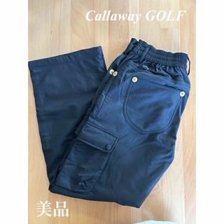 キャロウェイゴルフ(Callaway Golf)の【美品】Callaway♡キャロウェイゴルフ　裏起毛パンツ　S(ウエア)