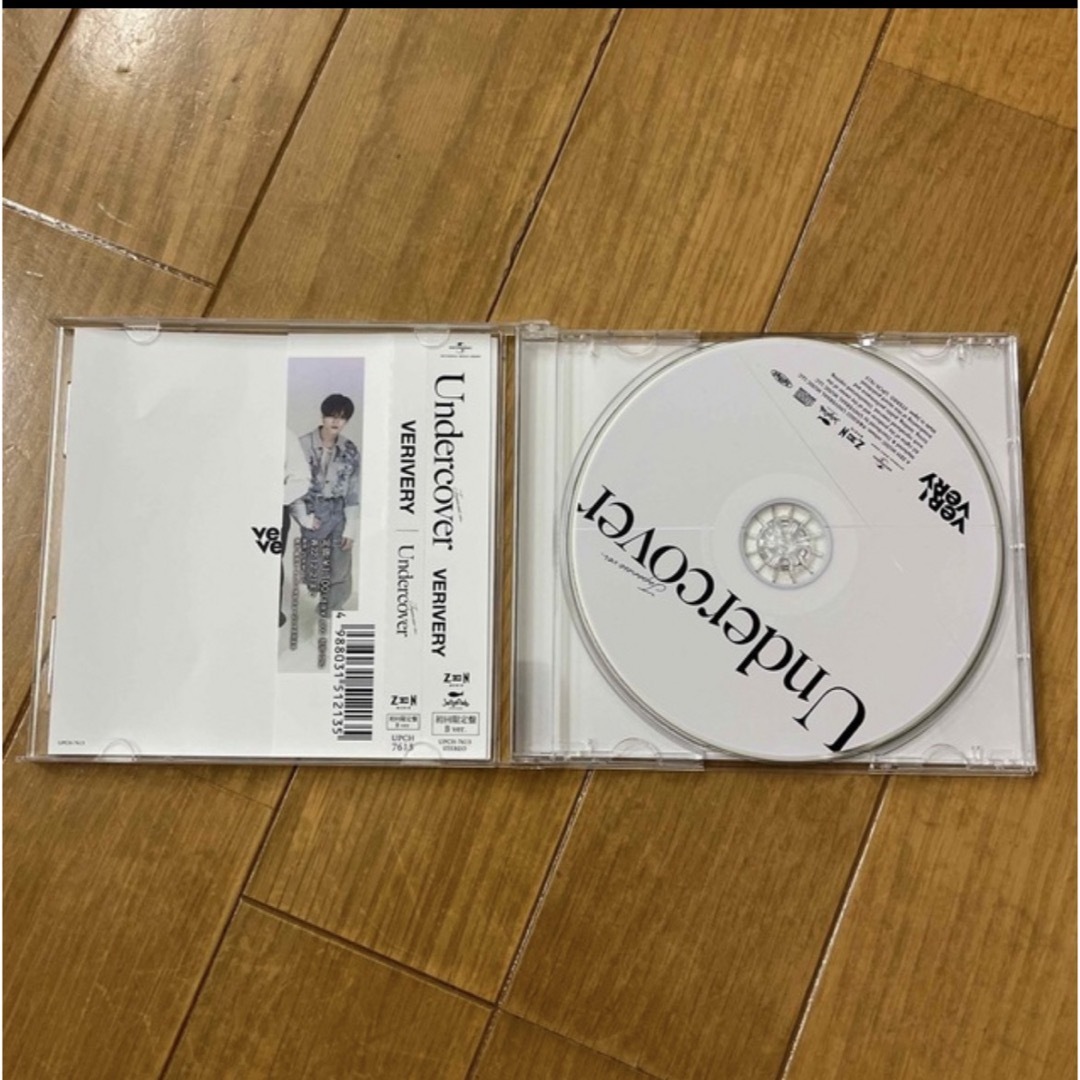 UNDERCOVER(アンダーカバー)の〈新品〉VERIVERY  Undercover (Japanese ver.) エンタメ/ホビーのCD(K-POP/アジア)の商品写真