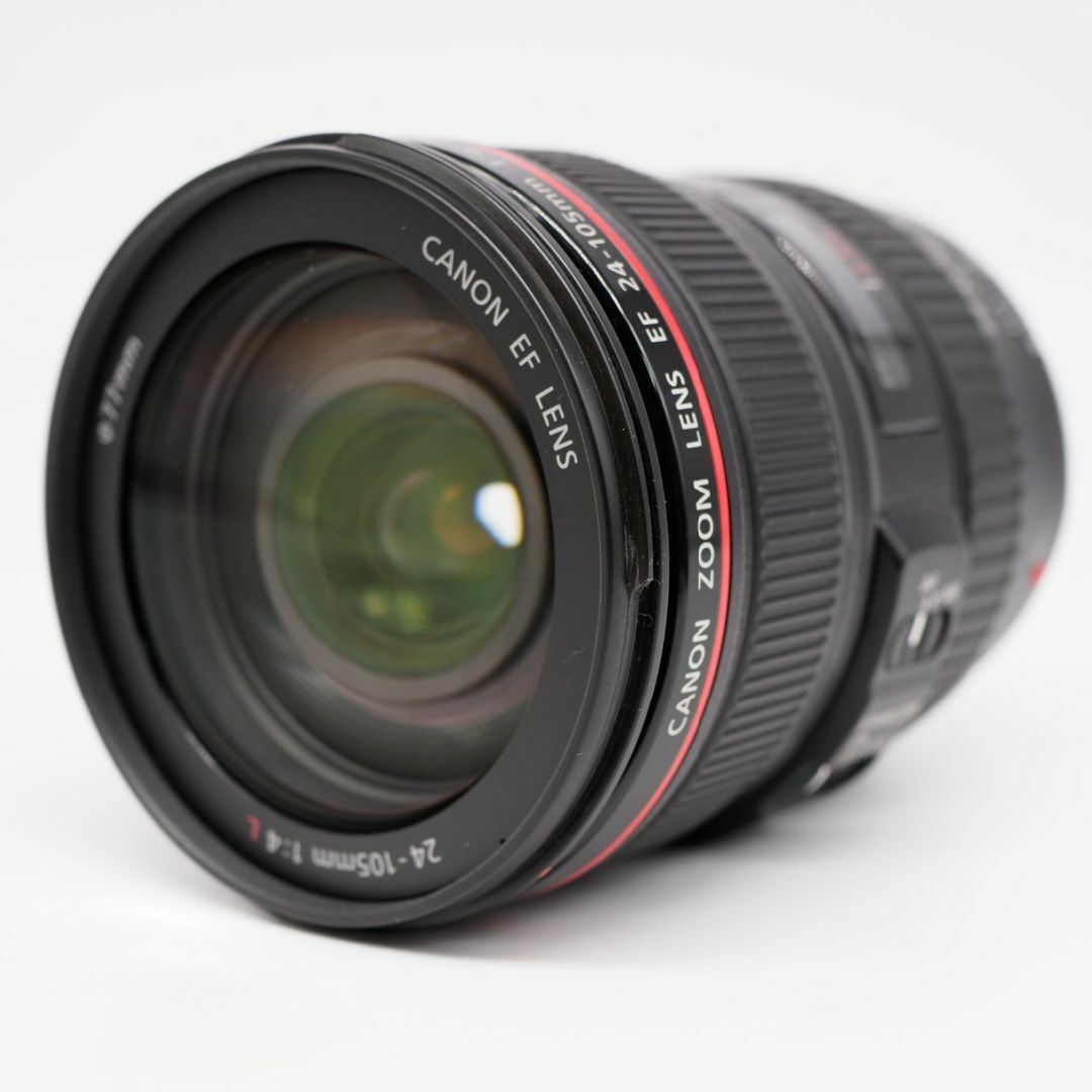 Canon(キヤノン)の■ほぼ新品■ CANON EF24-105mm F4L IS USM スマホ/家電/カメラのカメラ(レンズ(ズーム))の商品写真