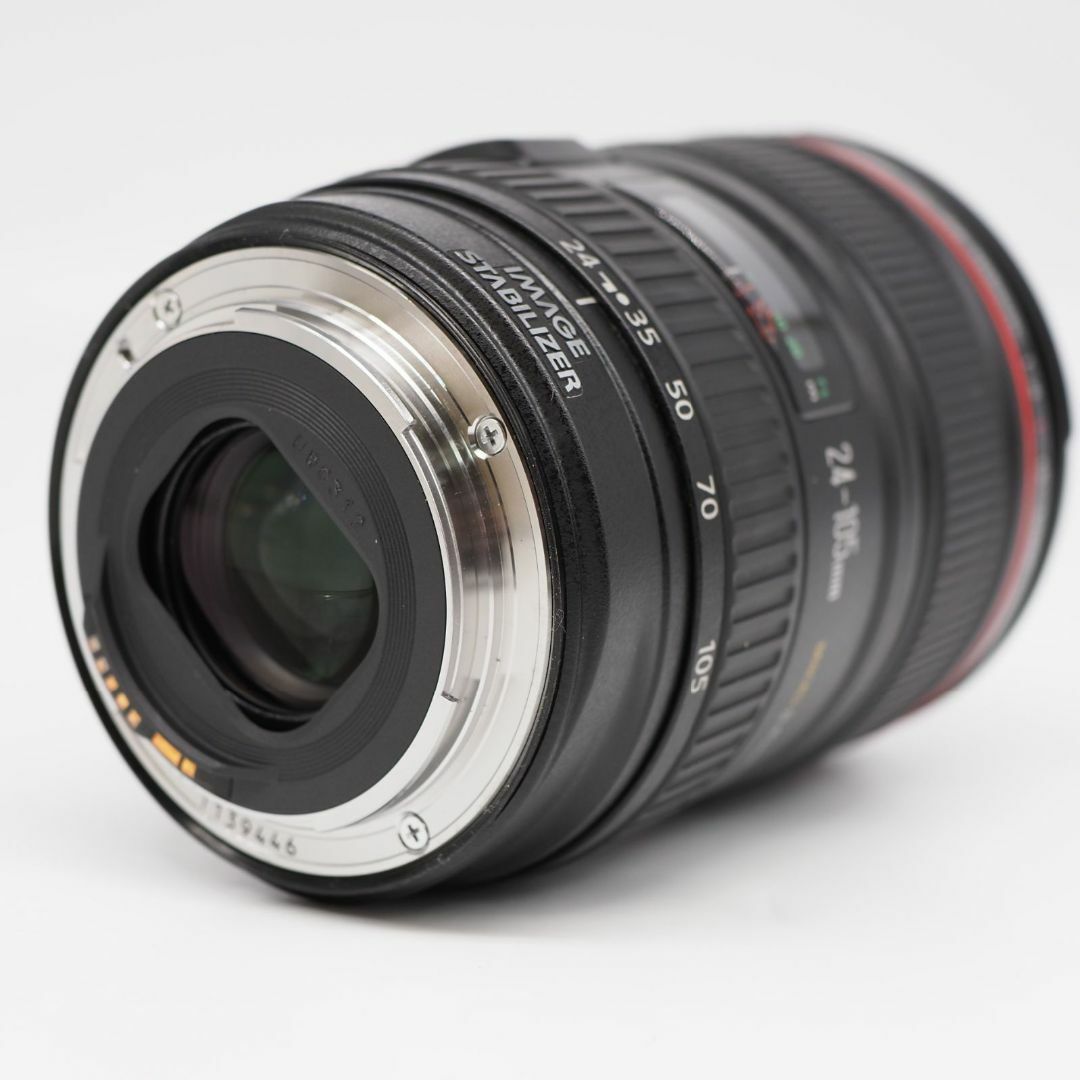 Canon(キヤノン)の■ほぼ新品■ CANON EF24-105mm F4L IS USM スマホ/家電/カメラのカメラ(レンズ(ズーム))の商品写真