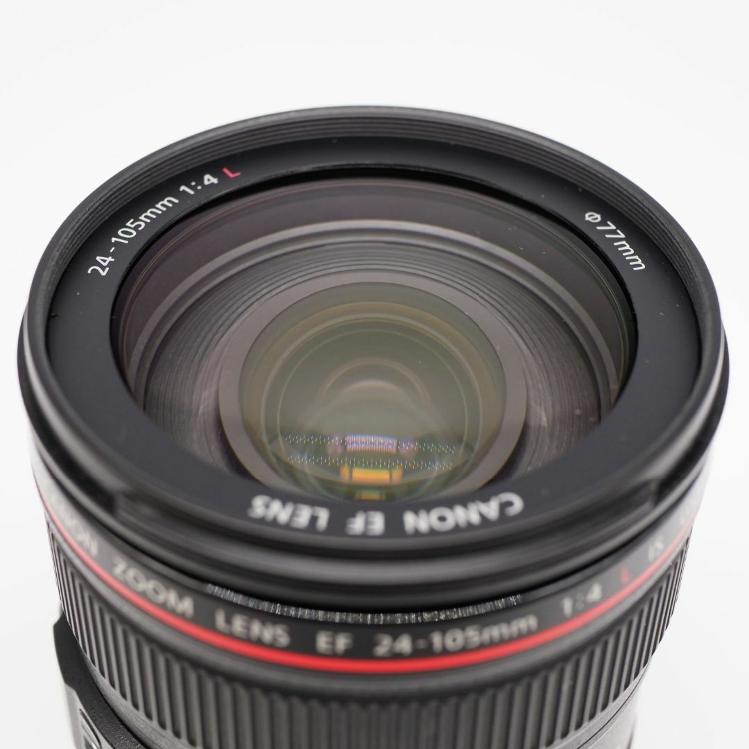 Canon(キヤノン)の■ほぼ新品■ CANON EF24-105mm F4L IS USM スマホ/家電/カメラのカメラ(レンズ(ズーム))の商品写真