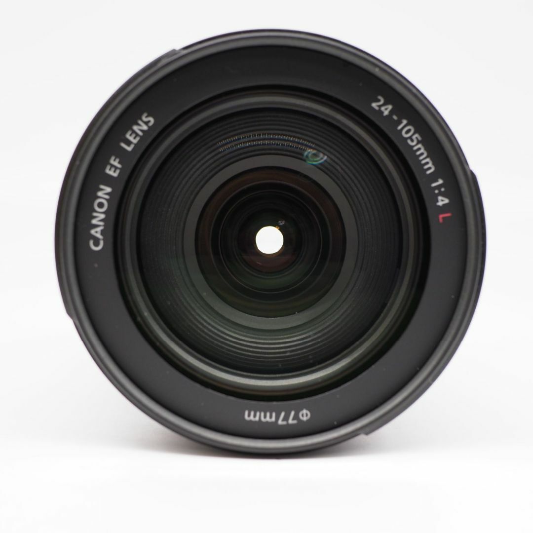 Canon(キヤノン)の■ほぼ新品■ CANON EF24-105mm F4L IS USM スマホ/家電/カメラのカメラ(レンズ(ズーム))の商品写真