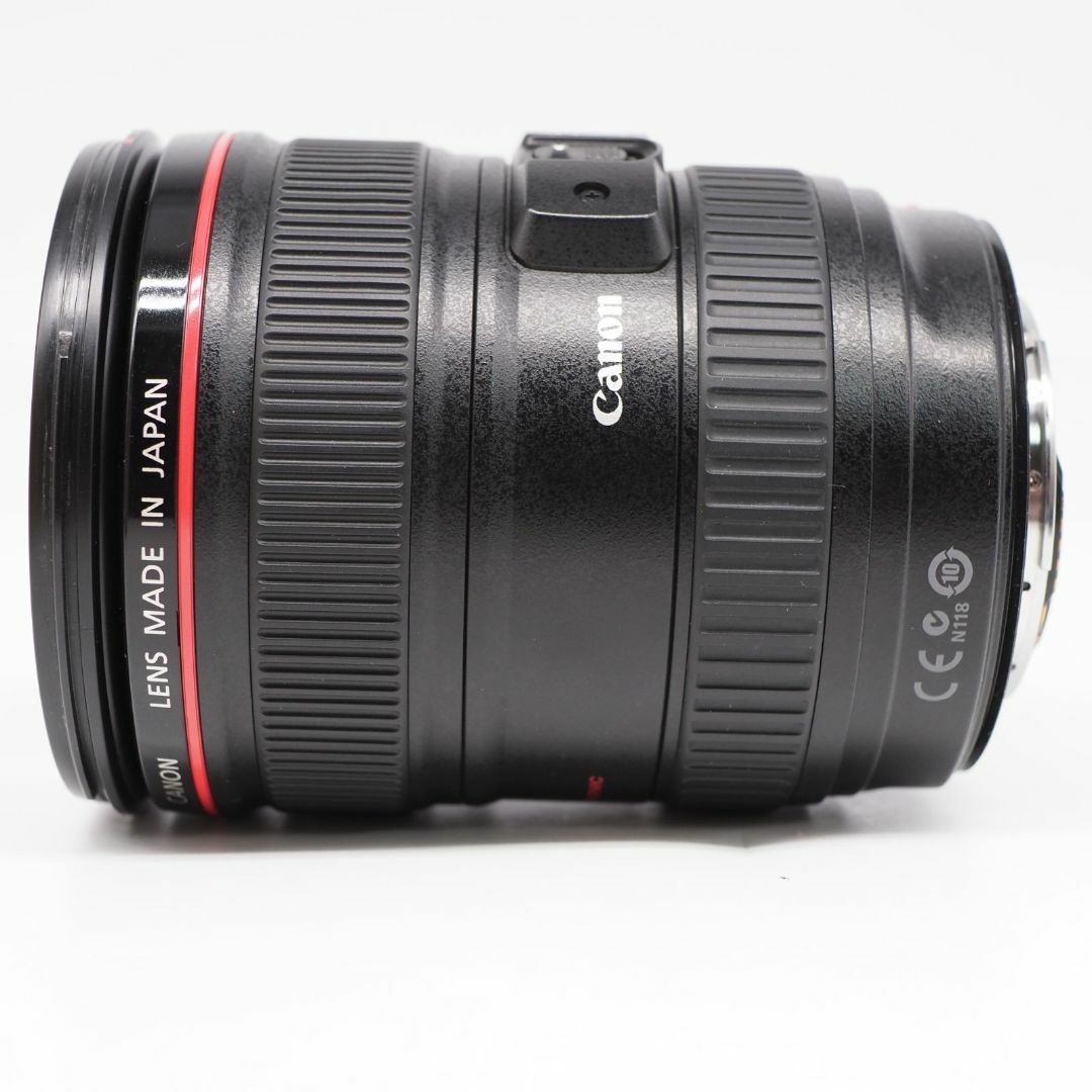 Canon(キヤノン)の■ほぼ新品■ CANON EF24-105mm F4L IS USM スマホ/家電/カメラのカメラ(レンズ(ズーム))の商品写真