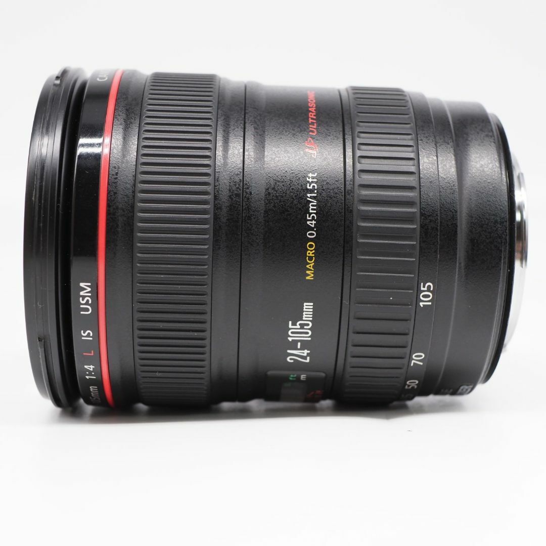 Canon(キヤノン)の■ほぼ新品■ CANON EF24-105mm F4L IS USM スマホ/家電/カメラのカメラ(レンズ(ズーム))の商品写真