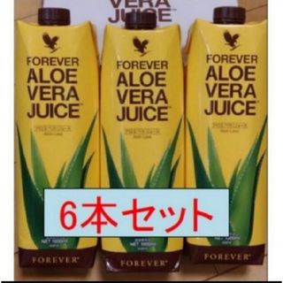 アロエベラジュース　1L × ６本(その他)