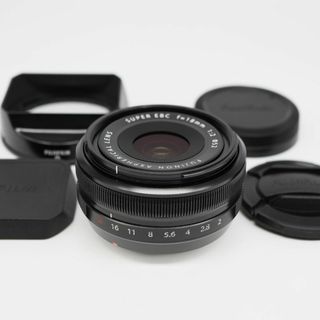 富士フイルム - ■ほぼ新品■ FUJIFILM XF18mm F2 R