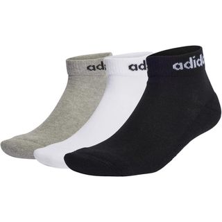 アディダス(adidas)のアディダス adidas アンクル丈ソックス　3Pセット　メンズサイズ(ソックス)