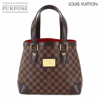 ルイヴィトン(LOUIS VUITTON)の未使用 展示品 ルイ ヴィトン LOUIS VUITTON ダミエ ハムステッド PM トート バッグ エベヌ N51205 ゴールド 金具 VLP 90208525(トートバッグ)