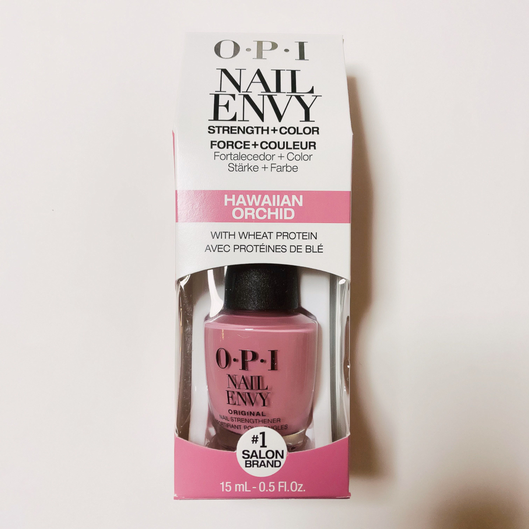 OPI(オーピーアイ)のOPI オーピーアイ ネイルエンビー ハワイアンオーキッド 箱無し コスメ/美容のネイル(ネイルケア)の商品写真