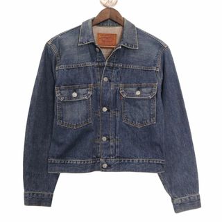 Levi's - 濃紺 90s Levi's Y2K デニムボアジャケット Lサイズの通販 by ...