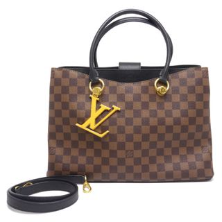 ルイヴィトン(LOUIS VUITTON)のルイヴィトン リバーサイド N40050 ダミエ 2WAYバッグ A4収納可(ハンドバッグ)