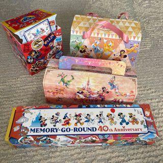 ディズニー(Disney)のDisney 40周年　お菓子空箱(その他)