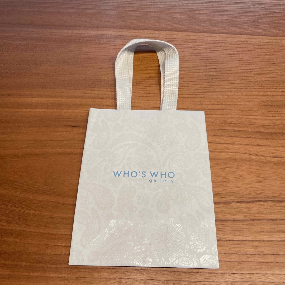 WHO'S WHO gallery(フーズフーギャラリー)のWHO'S WHO gallery ショッパー レディースのバッグ(ショップ袋)の商品写真