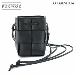 ボッテガヴェネタ(Bottega Veneta)の未使用 展示品 ボッテガ ヴェネタ BOTTEGA VENETA イントレチャート カセット ミニ クロスボディ バケット ショルダー バッグ VLP 90213159(ショルダーバッグ)