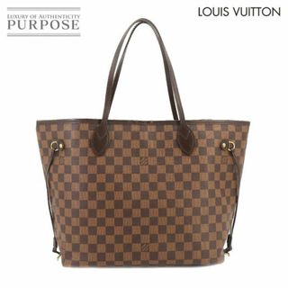 ルイヴィトン(LOUIS VUITTON)のルイ ヴィトン LOUIS VUITTON ダミエ ネヴァーフル MM トート バッグ エベヌ スリーズ N41358 ゴールド 金具 VLP 90217016(トートバッグ)