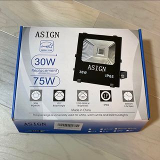 【送料込】ASIGN 30w LEDライト(ライト/ランタン)