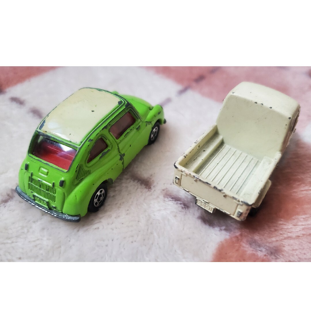 トミカシリーズ(トミカシリーズ)のトミカ ちょっと懐かしい車達 エンタメ/ホビーのおもちゃ/ぬいぐるみ(ミニカー)の商品写真