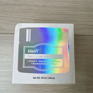 新品！Klairs Freshly Juiced Vitamin E Mask(その他)