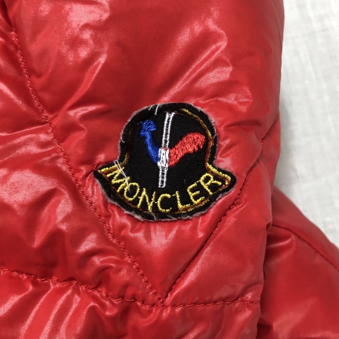 MONCLER(モンクレール)のプラダスポーツトートバッグ+モンクレールダウンジャケット　L   訳有り メンズのジャケット/アウター(ダウンジャケット)の商品写真