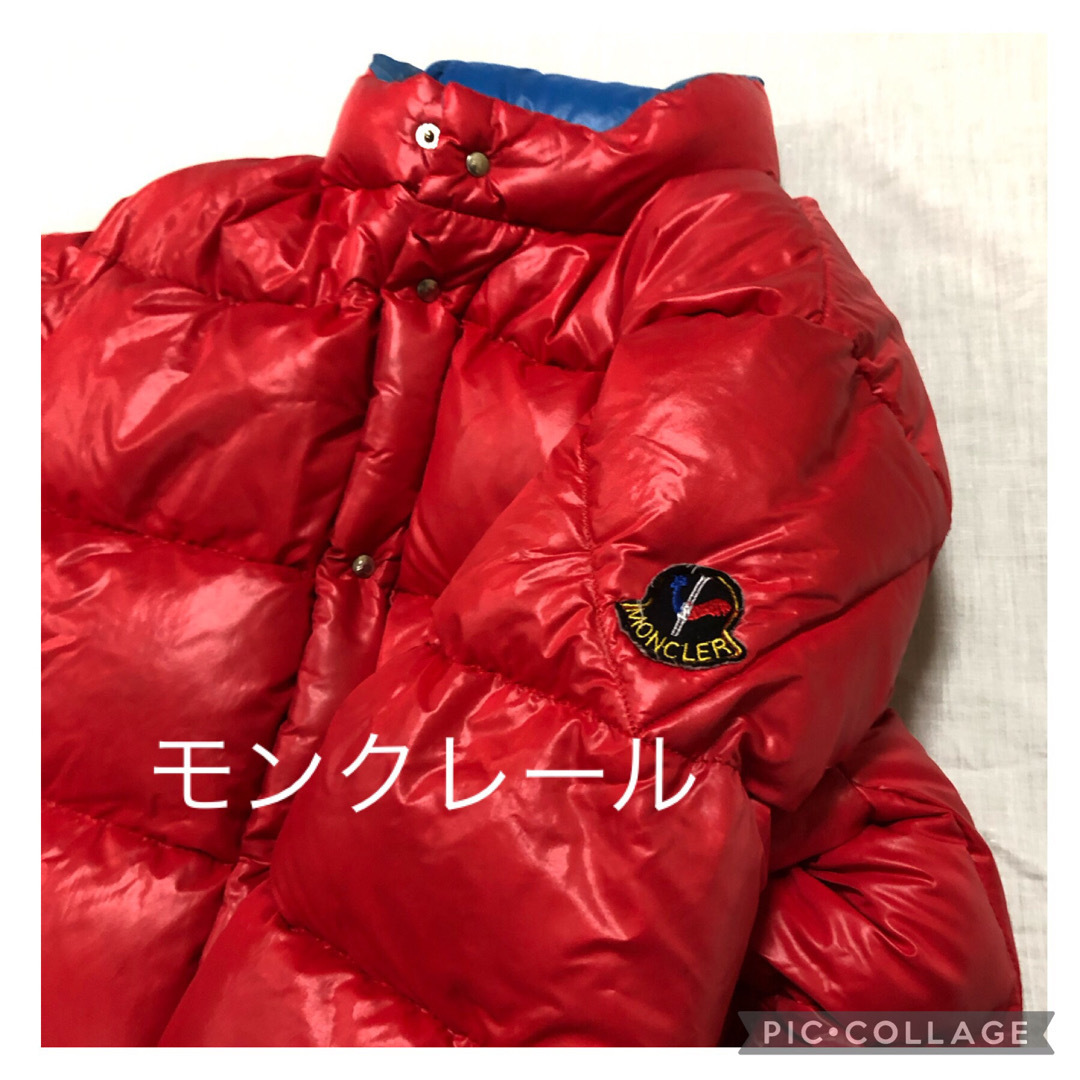 MONCLER(モンクレール)のプラダスポーツトートバッグ+モンクレールダウンジャケット　L   訳有り メンズのジャケット/アウター(ダウンジャケット)の商品写真