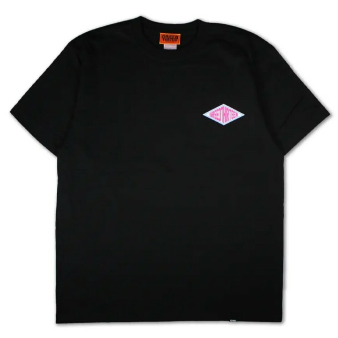 【数原龍友着用】GREED THIRTEEN SK8T-shirts　Black メンズのトップス(Tシャツ/カットソー(半袖/袖なし))の商品写真