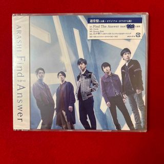 アラシ(嵐)の未開封　　嵐　Find　The　Answer(ポップス/ロック(邦楽))