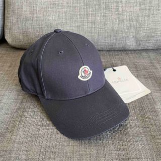 モンクレール(MONCLER)のMONCLER モンクレール  キッズ  ロゴベースボールキャップ(キャップ)