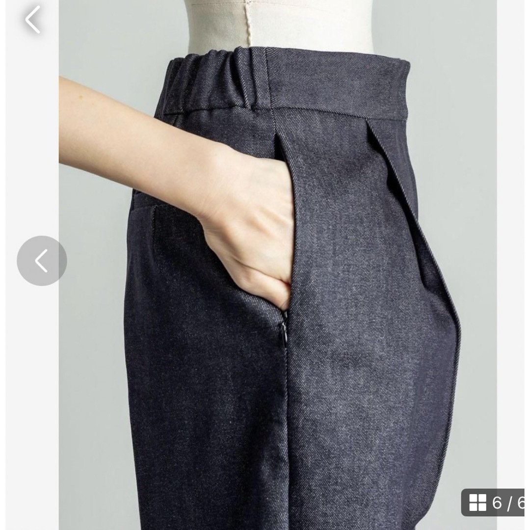 ゆうりんまま様専用Liten リテン ヨクバリデニムパンツ ゆうりんまま様専用Liten リテン ヨクバリデニムパンツ