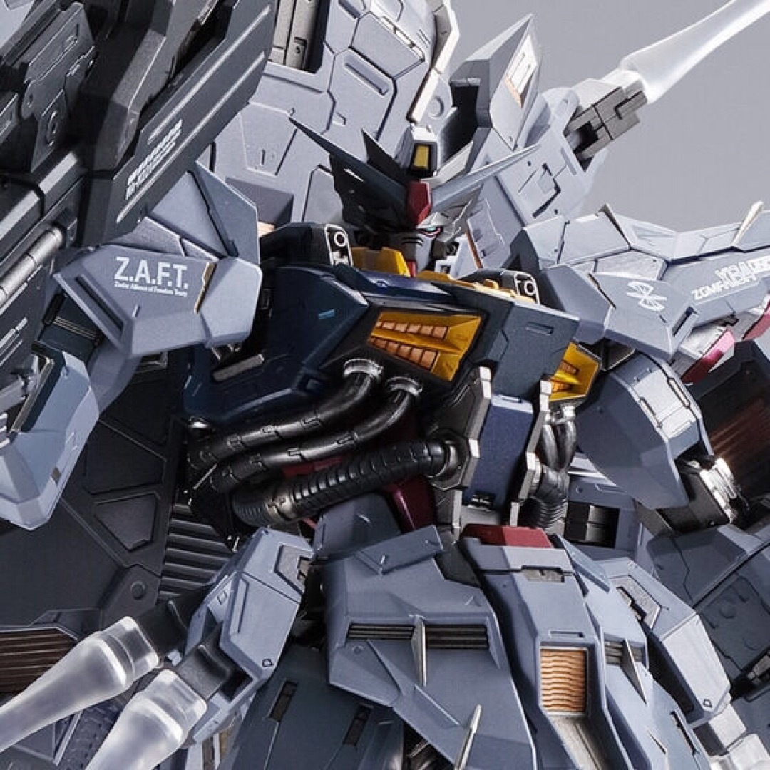 BANDAI(バンダイ)のMETAL BUILD プロヴィデンスガンダム メタルビルド エンタメ/ホビーのフィギュア(アニメ/ゲーム)の商品写真