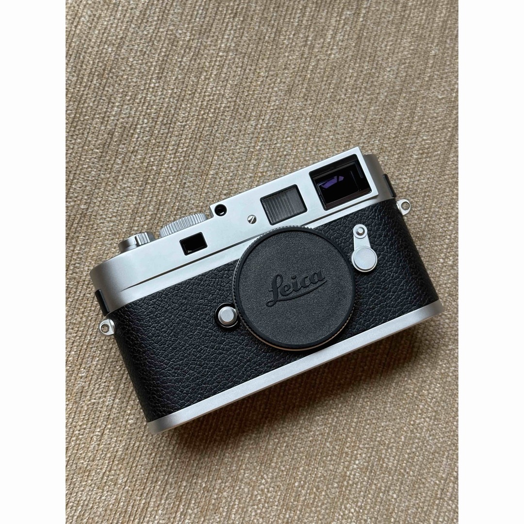 スマホ/家電/カメラ専用出品 極美品 ライカ M9-p シルバークローム Leica M9-p