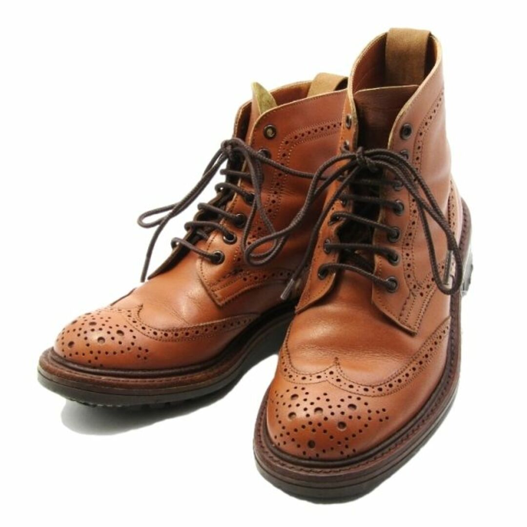 Trickers(トリッカーズ)のトリッカーズ レースアップ コマンドソール 5フィッティング 10007178 レディースの靴/シューズ(ブーツ)の商品写真